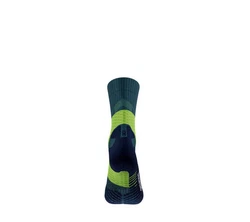 Bauerfeind Trail Run Socks Blau/Türkis/Grün