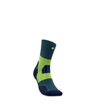 Bauerfeind Trail Run Socks Blau/Türkis/Grün