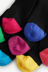 Next Kurzsocken Herrensocken 7er-Pack Mischfarben/Schwarz