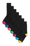 Next Kurzsocken Herrensocken 7er-Pack Mischfarben/Schwarz