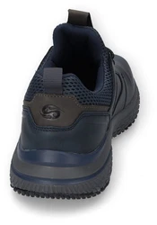 Dockers by Gerli Sneaker, Freizeitschuh, Schnürschuh Blau/Dunkelblau/Hellblau