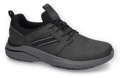 Dockers by Gerli Sneaker, Freizeitschuh, Schnürschuh Grau/Dunkelgrau/Schwarz/Hellgrau