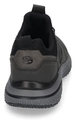 Dockers by Gerli Sneaker, Freizeitschuh, Schnürschuh Grau/Dunkelgrau/Schwarz/Hellgrau