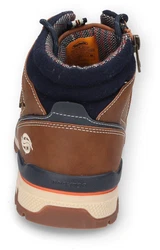 Dockers by Gerli Schnürboots mit herausnehmbarer Innensohle Braun/Beige