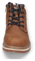 Dockers by Gerli Schnürboots mit herausnehmbarer Innensohle Braun/Beige