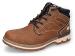 Dockers by Gerli Schnürboots mit herausnehmbarer Innensohle Braun/Beige