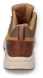 Dockers by Gerli Schnürschuh Mid Cut Sneaker Schnürboot Beige/Braun