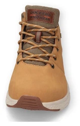 Dockers by Gerli Schnürschuh Mid Cut Sneaker Schnürboot Beige/Braun