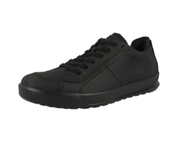 Ecco Byway Herren Schnürschuh Schwarz