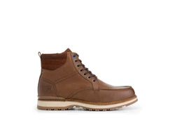 Travelin' Lemvig Men Schnürboots Cognac