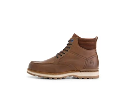 Travelin' Lemvig Men Schnürboots Cognac