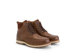 Travelin' Lemvig Men Schnürboots Cognac