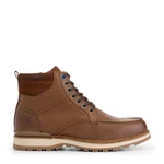 Travelin' Lemvig Men Schnürboots Cognac