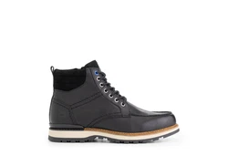 Travelin' Lemvig Men Schnürboots Schwarz