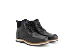Travelin' Lemvig Men Schnürboots Schwarz