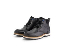 Travelin' Lemvig Men Schnürboots Schwarz