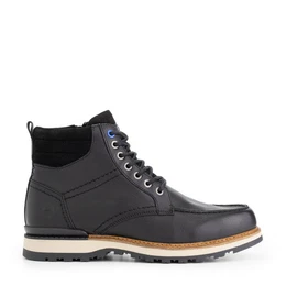 Travelin' Travelin' Lemvig Men Black 43 Schnrboots