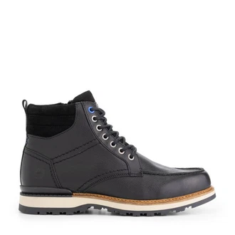 Travelin' Lemvig Men Schnürboots Schwarz