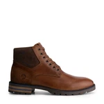 Travelin' Harrington Men Schnürboots Cognac