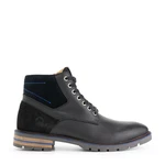 Travelin' Harrington Men Schnürboots Schwarz