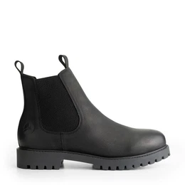 Travelin' Travelin' Risor Men Black 41 Chelseaboots