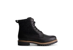 Travelin' Visnes Men Schnürboots Schwarz