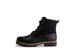Travelin' Visnes Men Schnürboots Schwarz
