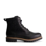 Travelin' Visnes Men Schnürboots Schwarz