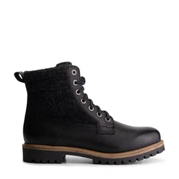 Travelin' Travelin' Visnes Men Black 45 Schnrboots
