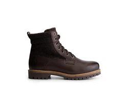 Travelin' Visnes Men Schnürboots Dunkelbraun