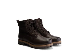 Travelin' Visnes Men Schnürboots Dunkelbraun