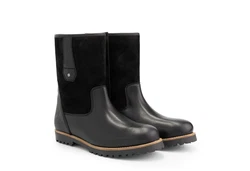 NoGRZ R.Cassels Men Stiefel Schwarz