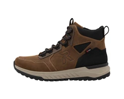 Rieker Schnürboots EVOLUTION U0172 braun/schwarz