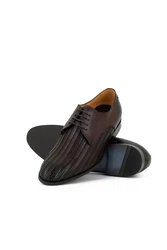 Digel Schnürschuh Salvo Bordeaux/Braun/Dunkelrot/Rot
