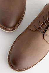 Next Sport-Stiefel Stiefelette Braun/Dunkelbraun/Beige
