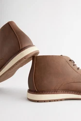 Next Sport-Stiefel Stiefelette Braun/Dunkelbraun/Beige