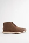 Next Sport-Stiefel Stiefelette Braun/Dunkelbraun/Beige