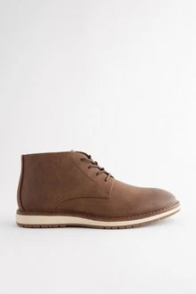 Next Sport-Stiefel Stiefelette Braun/Dunkelbraun/Beige Next Sport-Stiefel Stiefelette Braun/Dunkelbraun/Beige