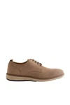 Next Derby-Schuhe aus Leder Schnürschuh Beige/Braun/Khaki