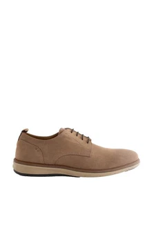 Next Derby-Schuhe aus Leder Schnürschuh