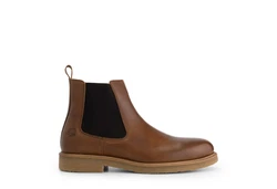 Travelin' Glaston Men Chelseaboots Cognac