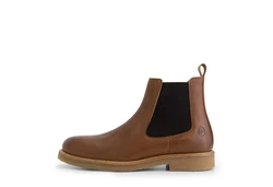 Travelin' Glaston Men Chelseaboots Cognac