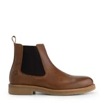 Travelin' Glaston Men Chelseaboots Cognac