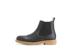 Travelin' Glaston Men Chelseaboots Schwarz