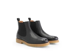 Travelin' Glaston Men Chelseaboots Schwarz
