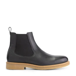 Travelin' Travelin' Glaston Men Black 44 Chelseaboots