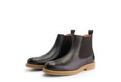 Travelin' Glaston Men Chelseaboots Braun