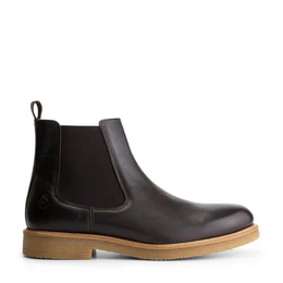 Travelin' Travelin' Glaston Men Brown 42 Chelseaboots