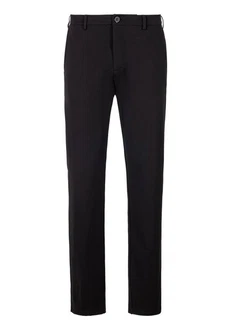 John Devin Stretch-Hose regular-fit Dunkelblau/Dunkelgrau/Lila