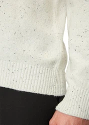 Marc O'Polo Rundhalspullover Khaki/Grau/Beige